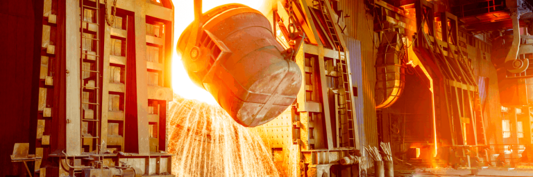 Steel making