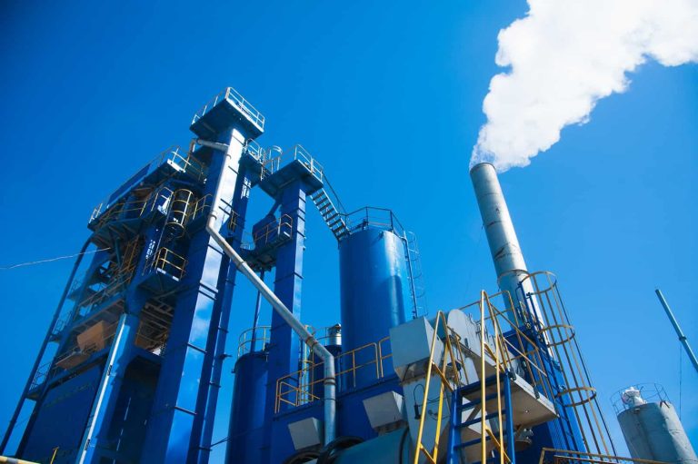 Cement and Asphalt plant