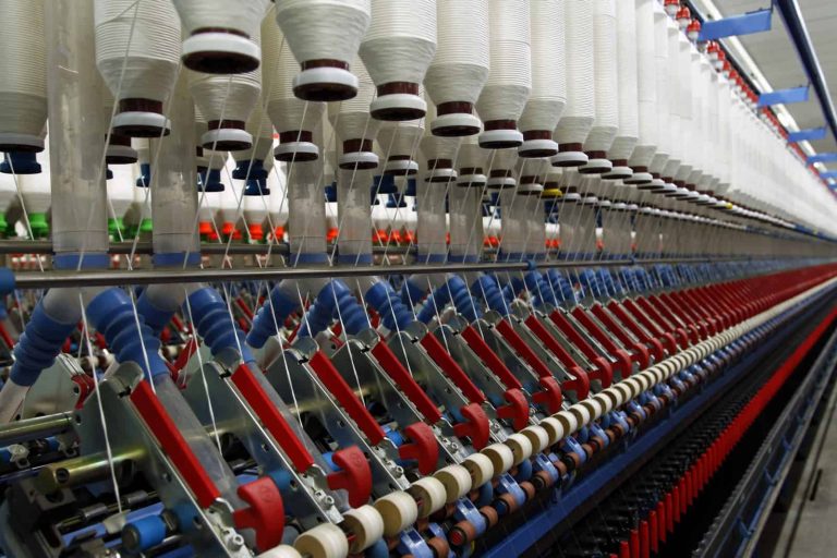 Textile making warehouse